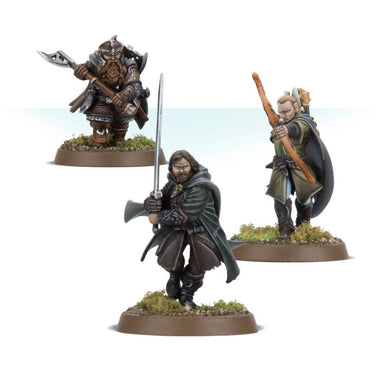 Middle-Earth The Three Hunters